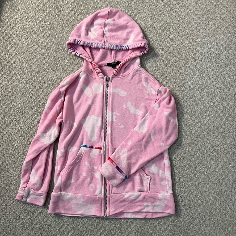 Flowers by Zoe Hoodie M 8/10